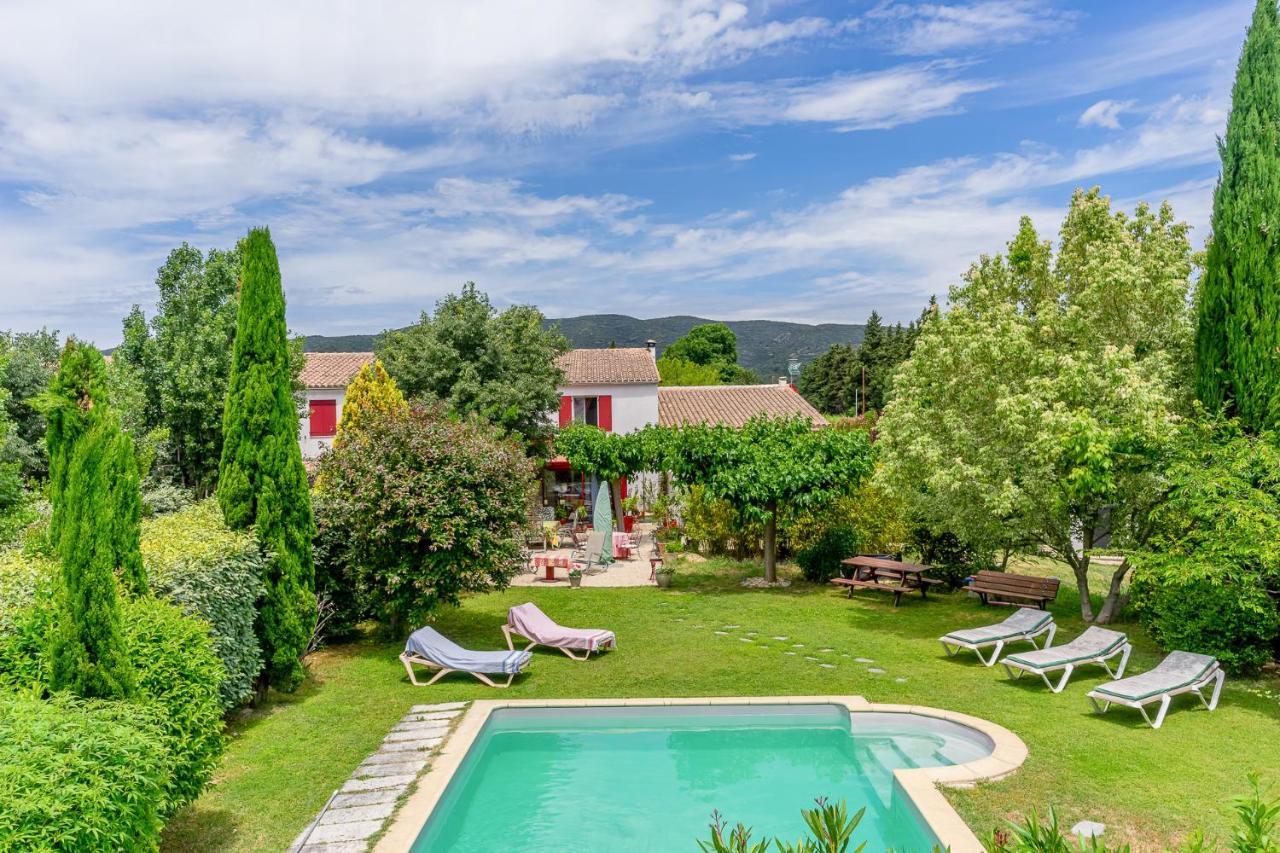 Clos Des Herissons - Chambres D'Hote - Piscine & Jardin Lauris Екстер'єр фото