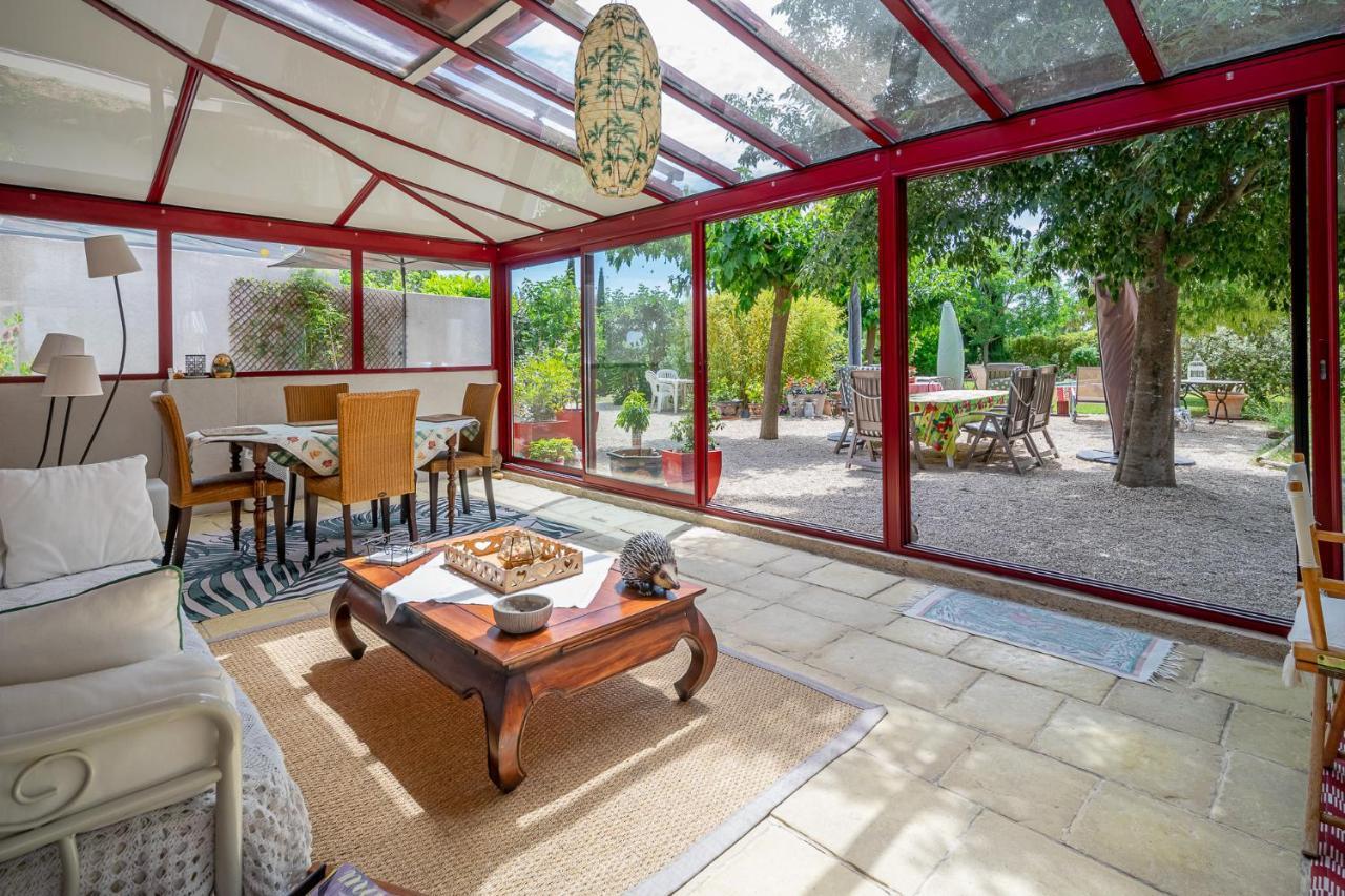 Clos Des Herissons - Chambres D'Hote - Piscine & Jardin Lauris Екстер'єр фото